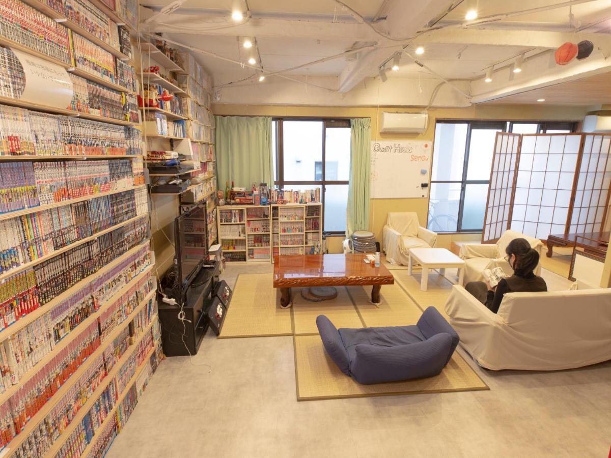 Guesthouse Sensu Tokyo Eksteriør bilde