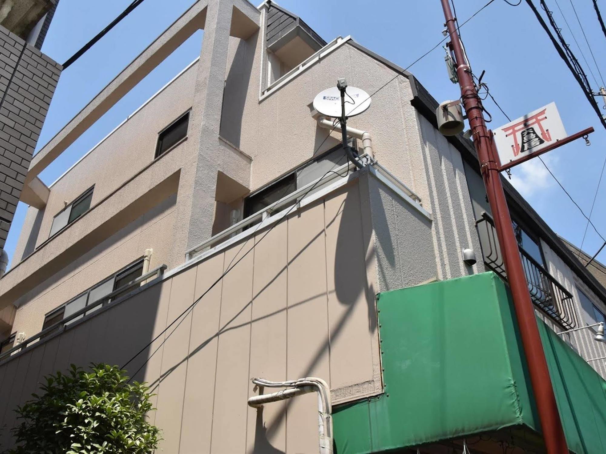 Guesthouse Sensu Tokyo Eksteriør bilde